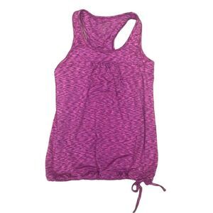 Athleta Yoga Activewear Size S Women Purple and Pink Yoga/Barre Tank Top